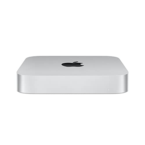 Apple 2023 Ordinateur de Bureau Mac Mini avec Puce M2 Pro, 16 Go de RAM, 512 Go de Stockage SSD, Gigabit Ethernet. Compatible avec l’iPhone/iPad