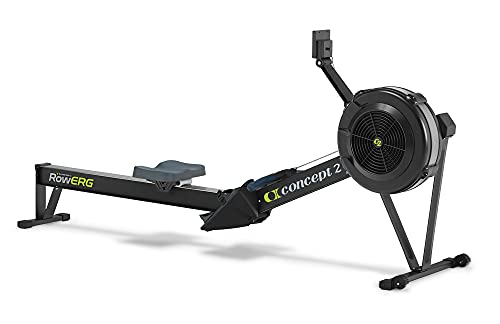 Concept2 Modèle D Rameur avec écran PM5 Noir