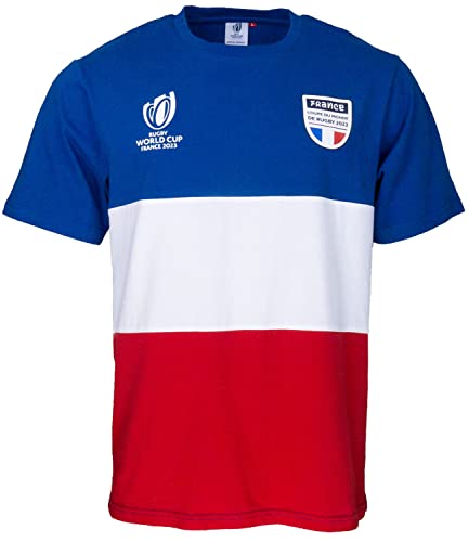 T-Shirt France - RWC - Collection Officielle Coupe du Monde de Rugby 2023 - Taille L
