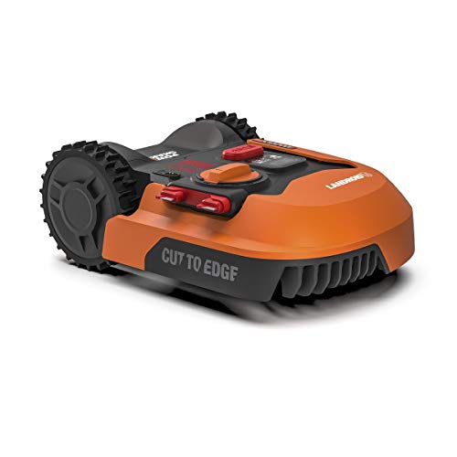 WORX - LANDROID - 700 m² - Robot Tondeuse Connecté - WR142E (Installation Facile, Configurable, Autonome, Contrôle à Distance Via APP, Tonte Intelligente,Tond sous la Pluie)