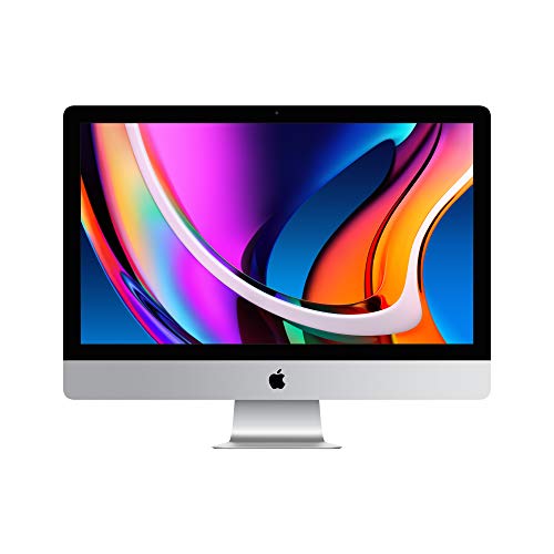 Nouveau Apple iMac Écran Retina 5K (27 Pouces, 8 Go RAM, 512 Go SSD Stockage)