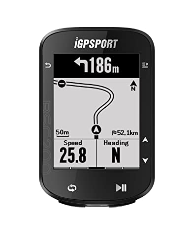 iGPSPORT BSC200 GPS Compteur Velo GPS Velo 30h Autonomie de Batterie Navigation Écran de 2,5'' Soutien BLE5.0 & Ant+,IPX7