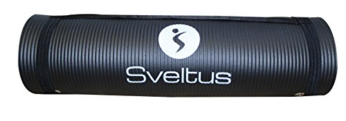 Sveltus Tapis training noir 140x60 cm