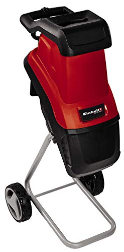 Einhell Broyeur de végétaux à lames GC-KS 2540 (2 Lames Réversibles en Acier Spécial, sac de de ramassage 55L) Livré avec un sac