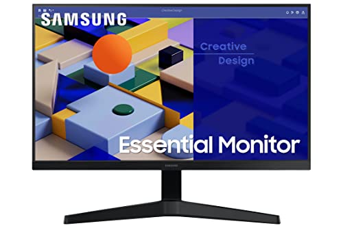 Samsung Ecran PC Gaming S31C 24" 75Hz - 5ms, Dalle IPS, FHD (1920 x 1080), 1000:1, 250 cd/㎡, Eye Saver Mode, AMD FreeSync, HDMI, VGA