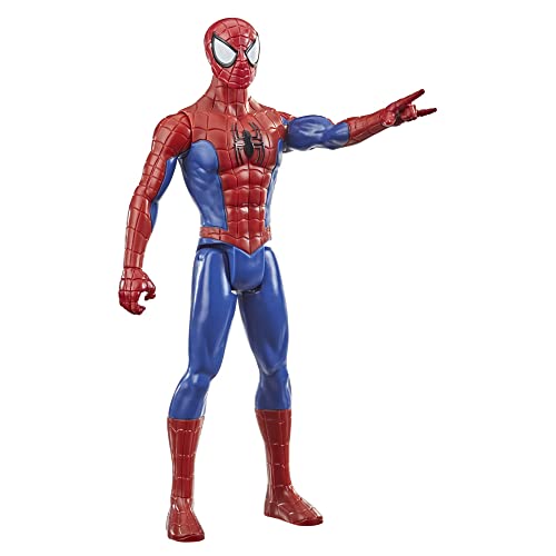 Marvel Hasbro Titan Hero Series, Figurine à Collectionner Spiderman De 30 Cm, pour Enfants à Partir De 4 Ans