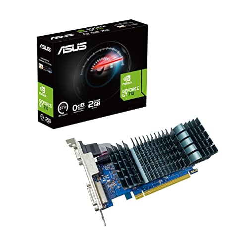 ASUS Carte Graphique NVIDIA GeForce GT710-SL-2GD3-BRK-EVO