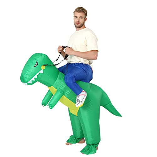 FXICH Costume de dinosaure gonflable pour adulte,Costume de dinosaure pour Halloween