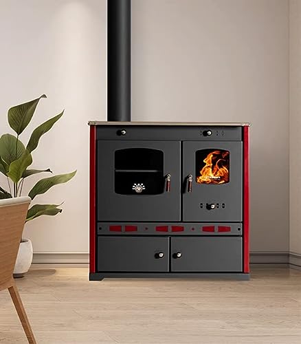 Cuisinière à Bois Prometey Perfect Lux- Eco 7.38 KW - EcoDesign 2022