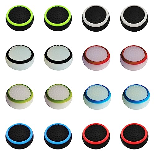 CUZKC Joystick Protection PS4 Stick,Thumb-Stick POUR PS5 Capuchons Grip Aim Assist également pour Protection joystick switch Stch Pro PS5 Accessoires de Manette PS4 PS5 Accessoires