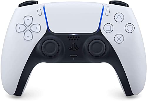 Playstation Manette 5 Officielle DualSense, sans Fil, Batterie Rechargeable, Bluetooth, Compatible avec PS5, Bicolore