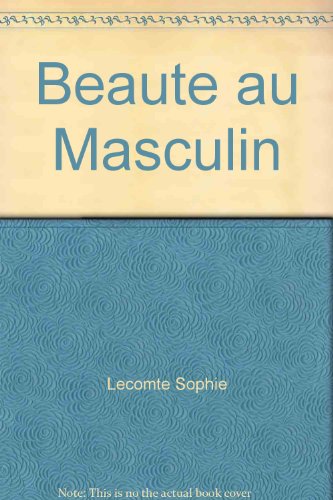 Beaute au Masculin