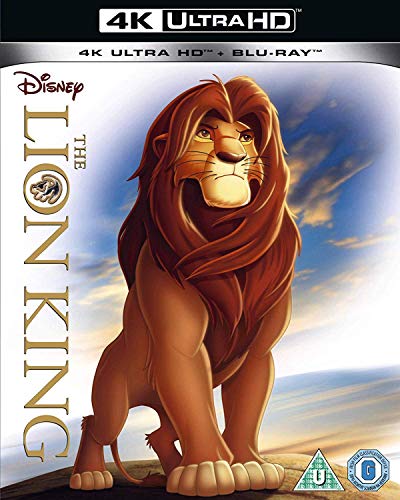 Lion King (4K Ultra-HD) [Blu-ray]