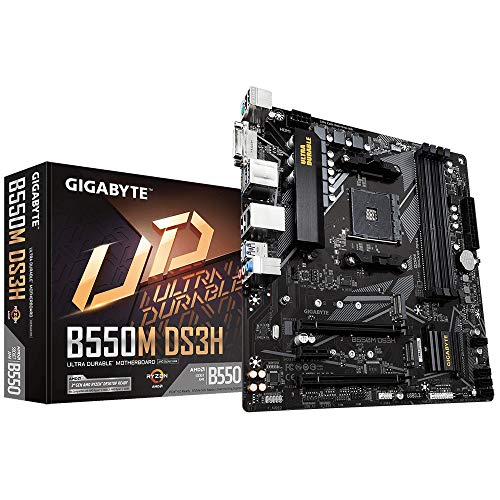 GIGABYTE Carte Mere B550M DS3H