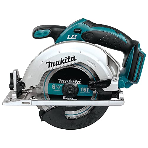 Scie circulaire 18V LXT Ø 165 mm (machine seule) - MAKITA DSS611Z