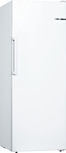 Bosch GSV29VWEV Congélateur vertical pose-libre Série 4, 206 litres, 5 tiroirs de congélation, 161 x 60 cm, Blanc