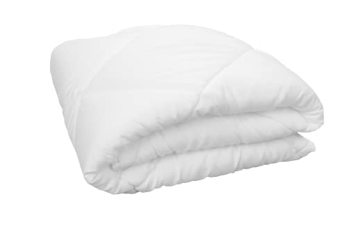 SOHYGGE – Couette Bébé 300gr/m2 – Enfant – 100x135 cm pour Lit Bebé 70x140 cm – Anti Acariens – 100% Microfibre – Fabriqué en Europe – Certifié Oeko-TEX® sans Produit Chimique et Sanitized®