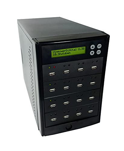 Station de copiage autonome pour clés USB 15 ports