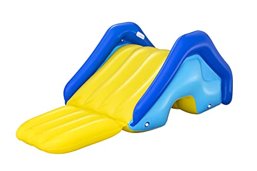 Bestway Toboggan Géant Gonflable pour Piscine, Multicolore