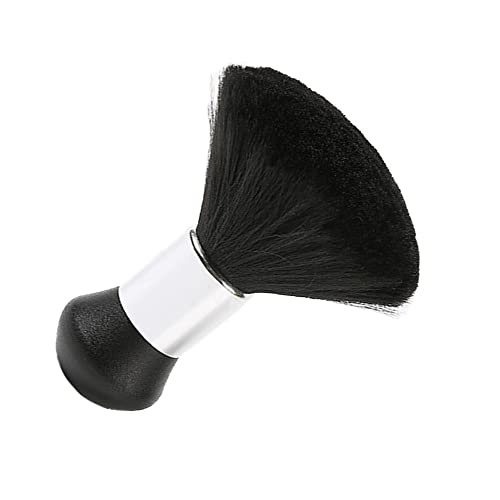 YOFASEN Brosse de Cou de Coiffure - Professional Noir Ultra Doux Brosse de Coiffeur Balais à Cou Brosse à Cheveux pour Salon, Barbier, Coiffeurs