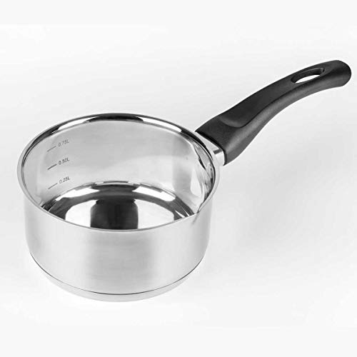 Vier K16 Casserole 16 cm de diamètre, acier inoxydable, 16 cm