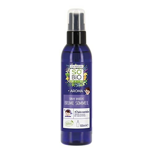 So'Bio étic - Brume sommeil calme et apaise - Aroma - Flacon de 100 ml