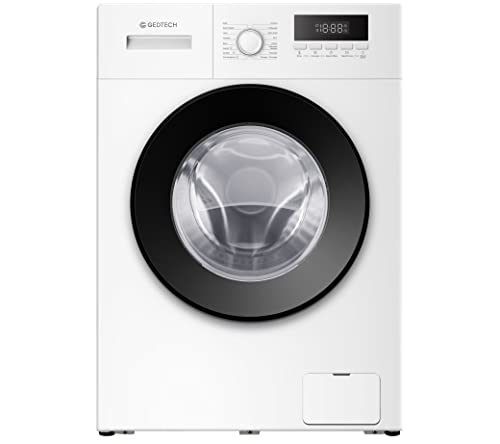 GEDTECH - Lave-Linge GLL81400WH - 8kg - 1400 Trs/min - Charge Frontale - Classe énergétique A - Couleur Blanc