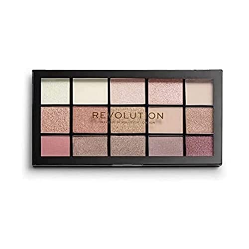 Makeup Revolution, Palette d'ombres à paupières Reloaded, Iconic 3.0, 15 nuances, 16,5 g