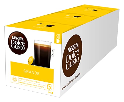 Nescafé Dolce Gusto Capsules NESCAFE DOLCE GUSTO Grande 90 capsules (3 boîtes x 30)