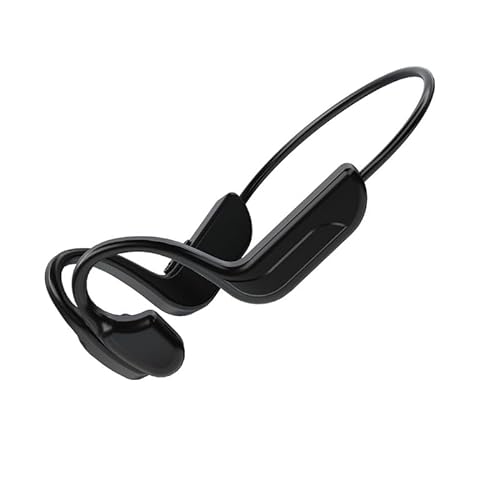Casque Conduction Osseuse, Ecouteurs Bluetooth sans Fil V5.2 HiFi Stéréo avec HD Micro, Casque de Sport étanche IP65, Casque Conduction Osseuse Bluetooth pour Le Jogging, la Course, Le vél