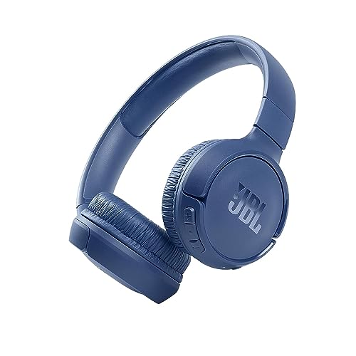 JBL TUNE 510BT – Casque supra-auriculaire sans fil – Equipé de la technologie Bluetooth – Connection multi-points – Léger, confortable et pliable – Jusqu’à 40 hrs d’écoute – Bleu