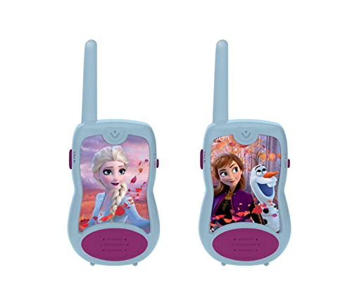 Lexibook - TW12FZ - Jeu Electronique - Talkie-Walkie la Reine des Neiges, Taille unique