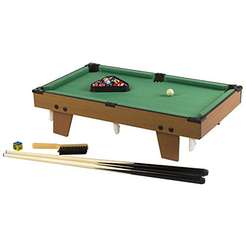 ColorBaby 43269 CBGames Billard américain en Bois Multicolore 62 x 36 cm