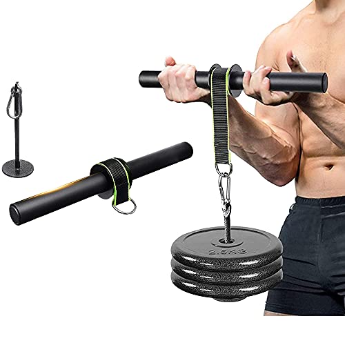 CMYKZONE Poignet Rouleau Formateur Forearm, Formation Flexible, Efficace, Stable, Exerciseur Main Et Poignet pour L'EntraîNement Musculaire en Salle De Sport, à La Maison, à L'ExtéRieur, Etc.