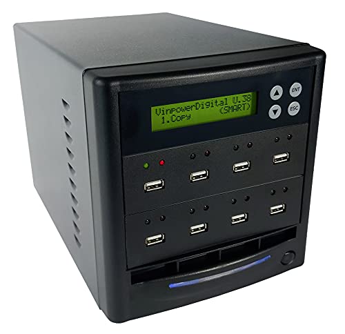 Station de copiage autonome pour clés USB 7 ports