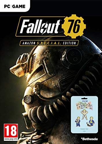 Bethesda Fallout 76 - Amazon S.P.E.C.I.A.L Édition (3 pins) [Exclusif Amazon]