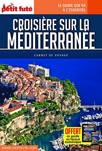 Guide Croisière Méditerranée 2020 Carnet Petit Futé