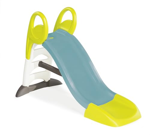 Smoby - Toboggan GM - Glisse de 1m50 - Jeu Plein Air Enfant - Dès 2 Ans - 820505 Bleu Contemporain