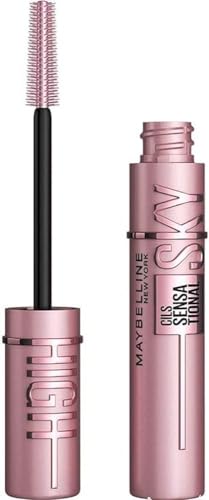 Maybelline New-York - Mascara volume et longueur - Sky High – Teinte : Very Black, 7,2 ml