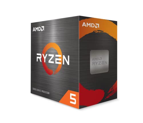 AMD Ryzen 5 5500 avec Ventilateur Wraith Stealth - (Socket AM4/6 Cœurs- 12 Threads/Frequence Min 3,6GHZ - Frequence Boost 4,2GHz/19MB/65W) - 100-100000457BOX