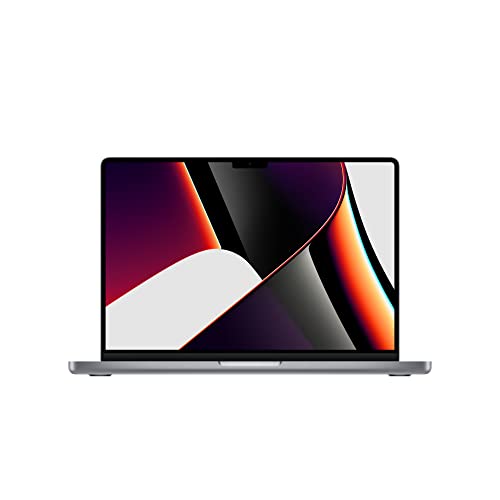 Apple 2021 MacBook Pro (14 Pouces, Puce M1 Pro avec CPU 8 cœurs et GPU 14 cœurs, 16 Go RAM, 512 Go SSD) - Gris sidéral