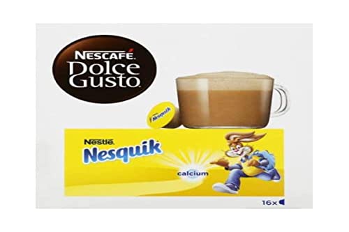 Nescafé Dolce Gusto Nesquik - Chocolat - 96 Capsules (Pack de 6 boîtes x 16)