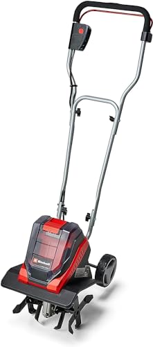 Einhell Motobineuse sans fil GE-CR 30 Li - Solo Power X-Change (36V, Largeur de travail 30 cm, Profondeur de travail 20 cm) Livré sans Batterie ni Chargeur