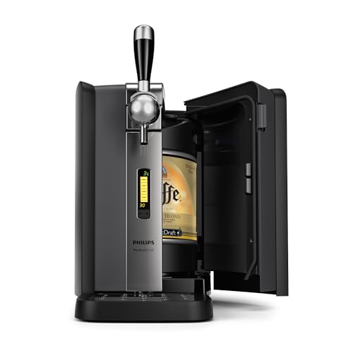 Philips PerfectDraft, Tireuse à Bière Domestique avec écran LCD, fûts de 6 L, 70 W (HD3720/25)