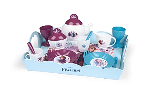 Smoby - La Reine des Neiges - Plateau Tea Time XL - 17 Accessoires - 310513