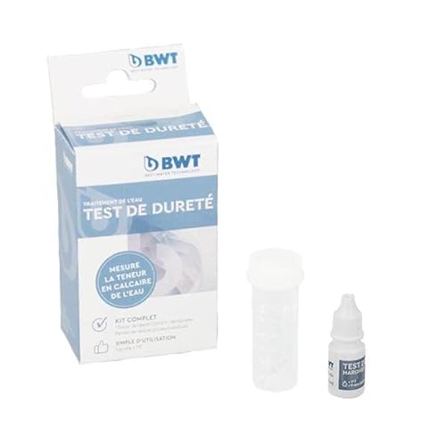 Test de dureté de BWT - Adoucisseur d'eau