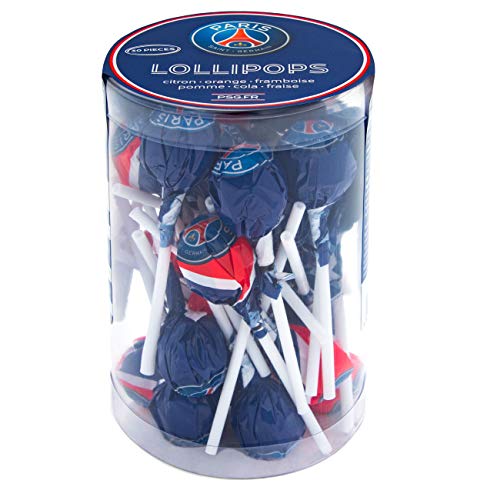 PSG Paris Saint Germain Lollipops Sucettes 300 g