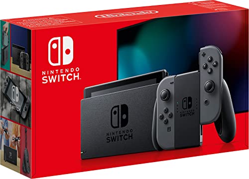 Console Nintendo Switch avec Joy-Con - gris