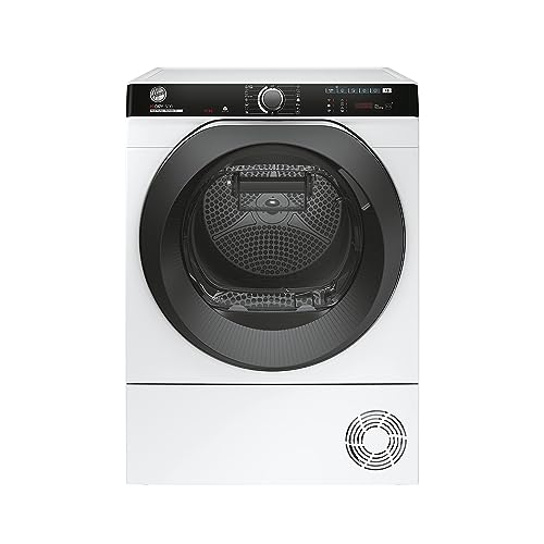 Hoover Seche-linge pompe a chaleur NDPEH10A2TCBEXSS H-DRY 500-10 Kg - Moteur standard - Classe A++ - Connecté - Blanc