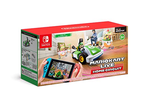 MK Live Home Circuit Luigi (Nintendo Switch)